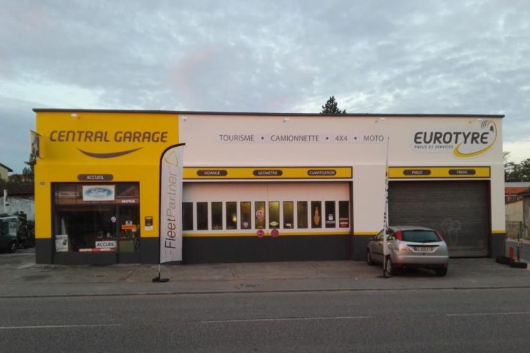 EUROTYRE CENTRAL GARAGE L'Île Jourdain