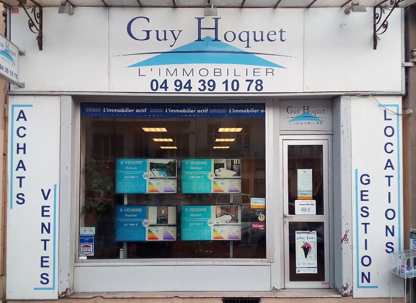 Guy Hoquet Draguignan Avant