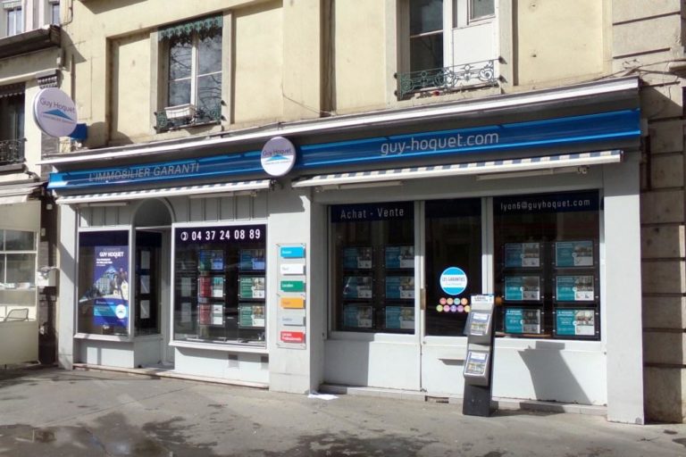 Guy Hoquet Lyon 6ème