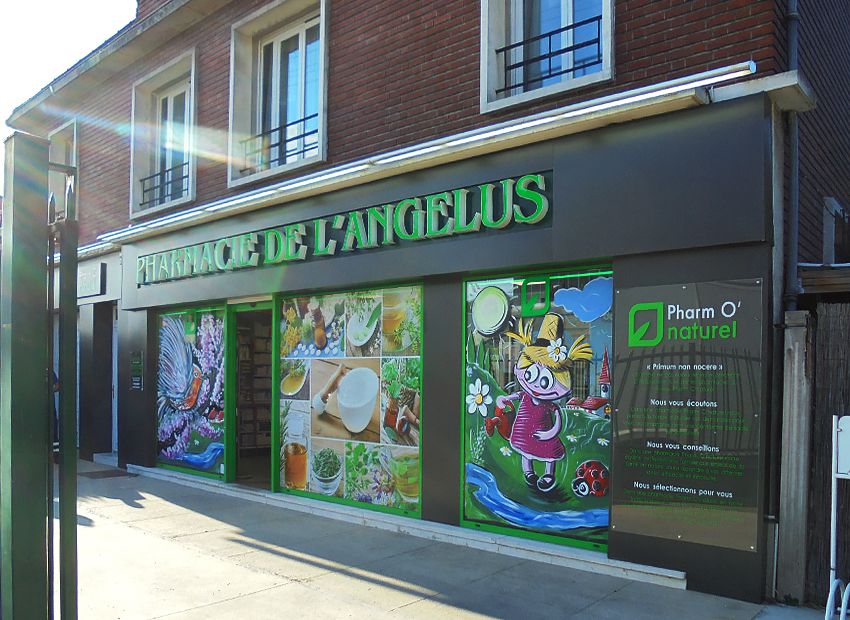 Pharmacie de l'Angelus Le Blanc Mensil Après