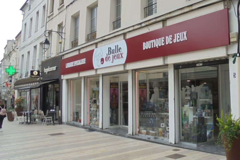 Bulle de Jeux à Meaux