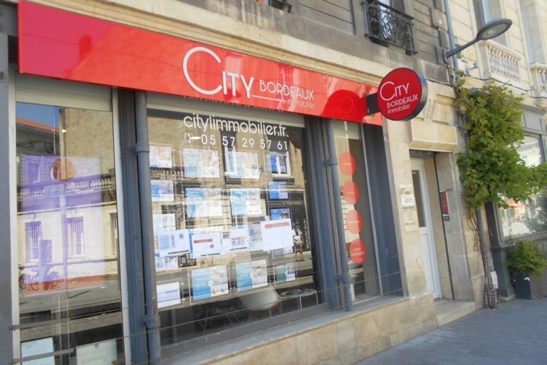 City Immobilier à Bordeaux