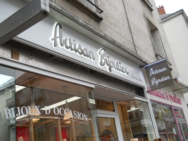 Dominique Barbier Artisan Bijoutier Tours