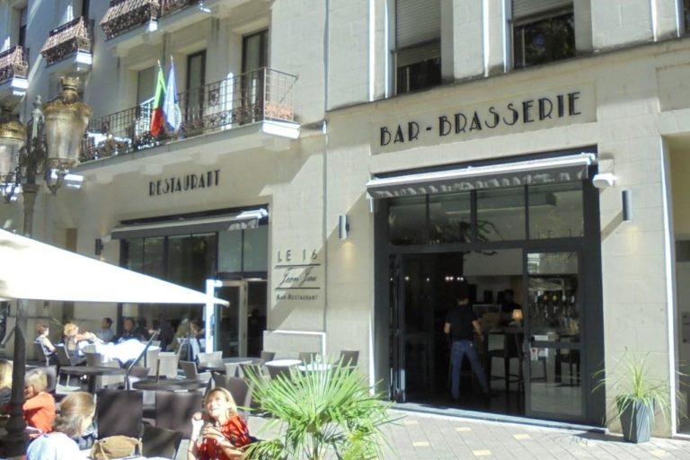 Brasserie Le 16 Jean Jau Tours