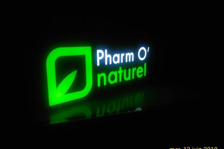 Panneau Pharm O' naturel par Identilux