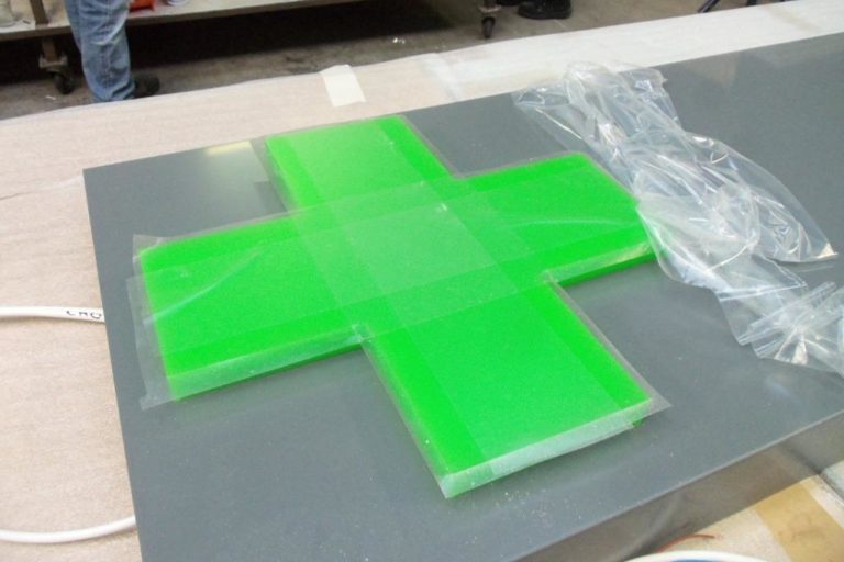 Identilux Préparation panneau Pharmacie