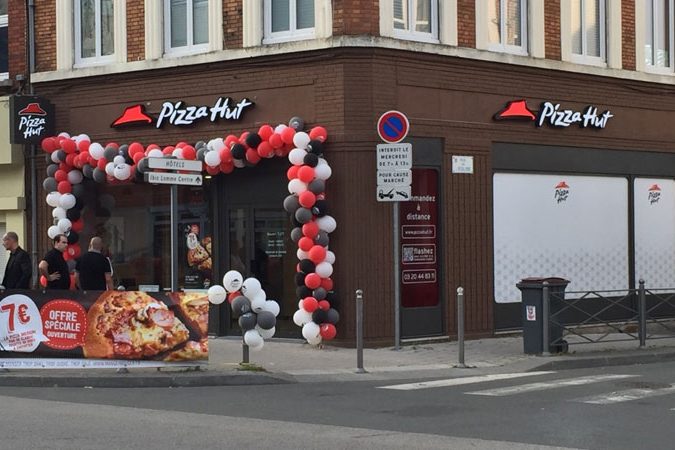 Pizza Hut Lambertstard