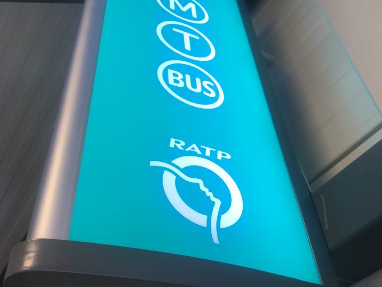 RATP Enseigne par Identilux