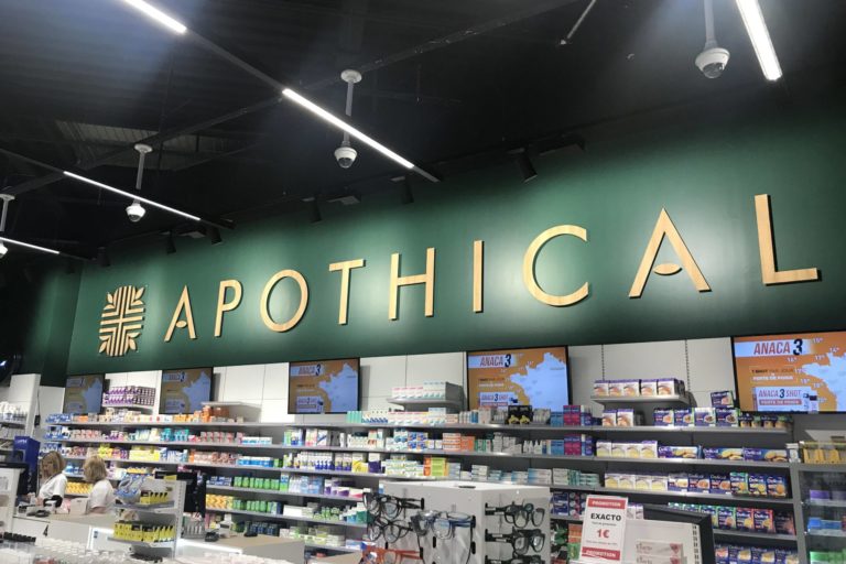 Apothical à Carré Sénart