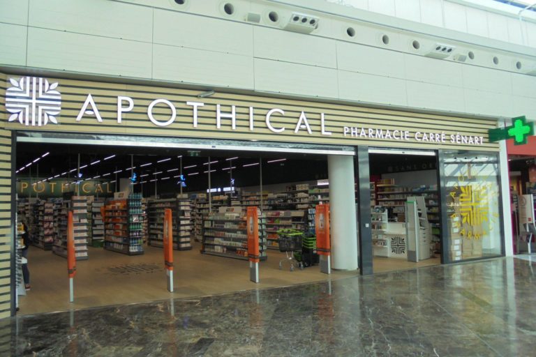 Apothical à Carré Sénart