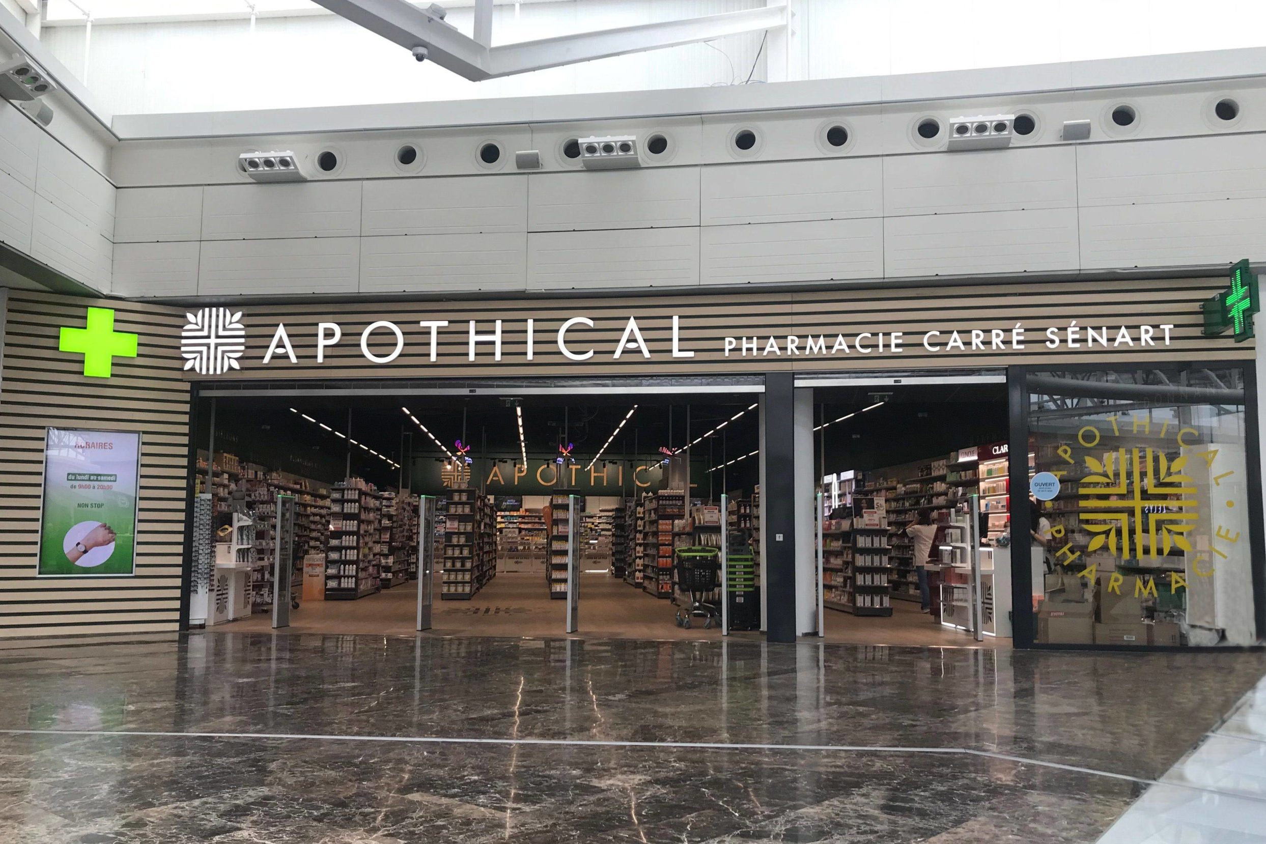 Apothical à Carré Sénart