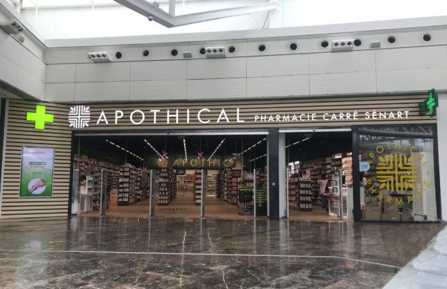 Apothical à Carré Sénart