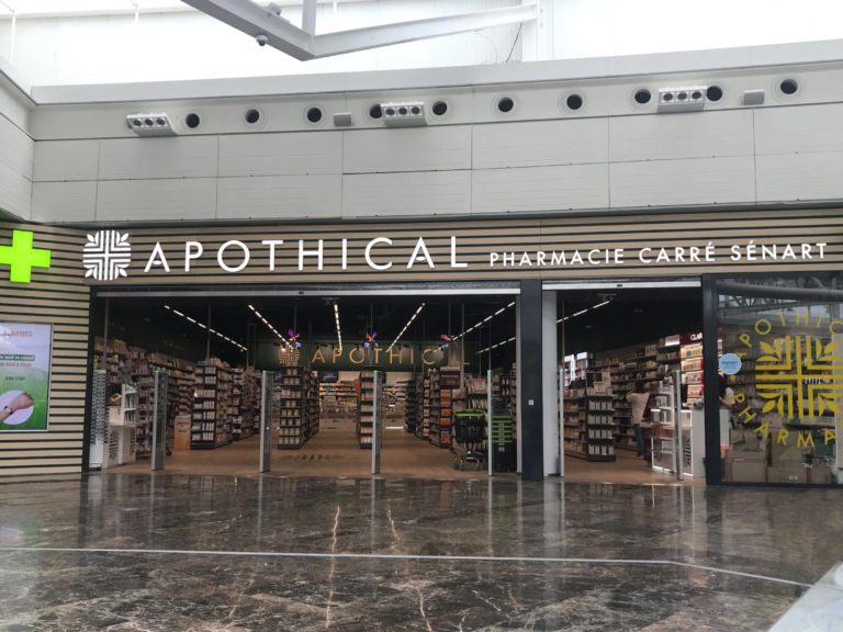 Apothical à Carré Sénart