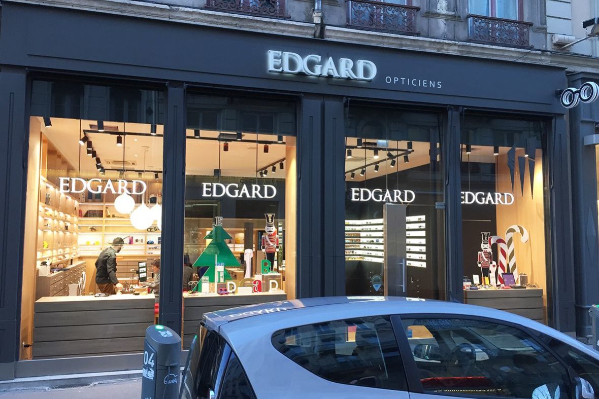 Edgard à Lyon