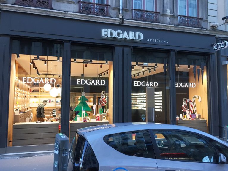 Edgard à Lyon